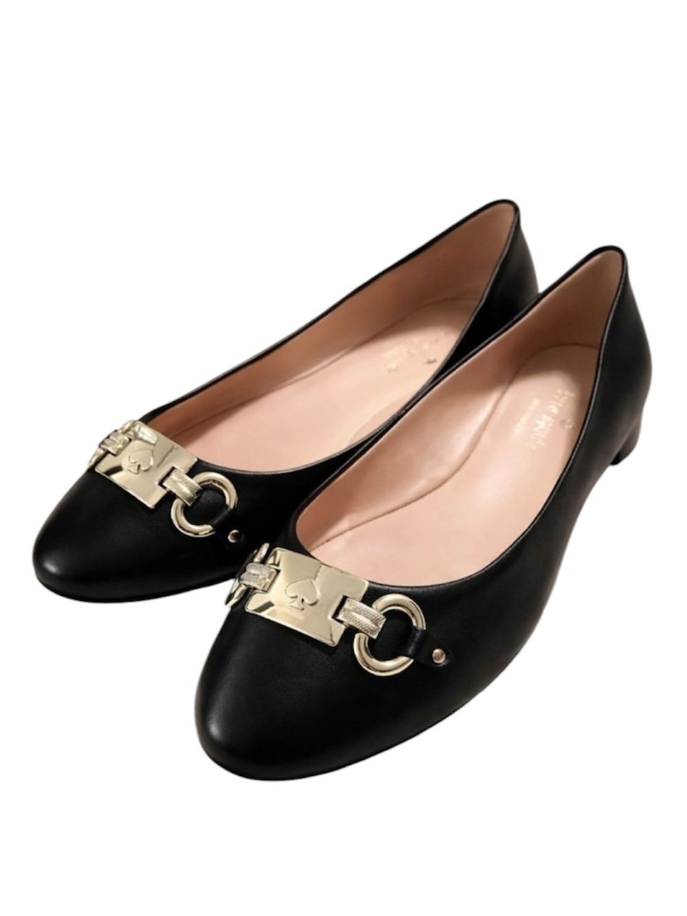 Kate Spade New York | Payton Ballet Flats with Silver Hardware Size 10